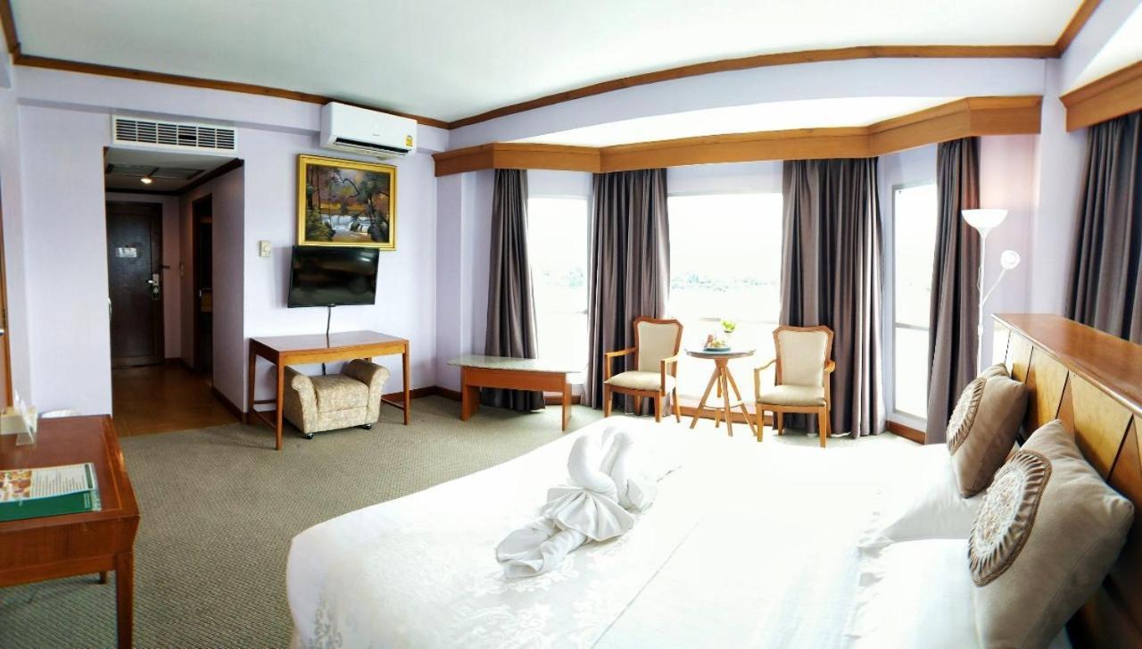 Viang Tak Riverside Hotel Eksteriør billede