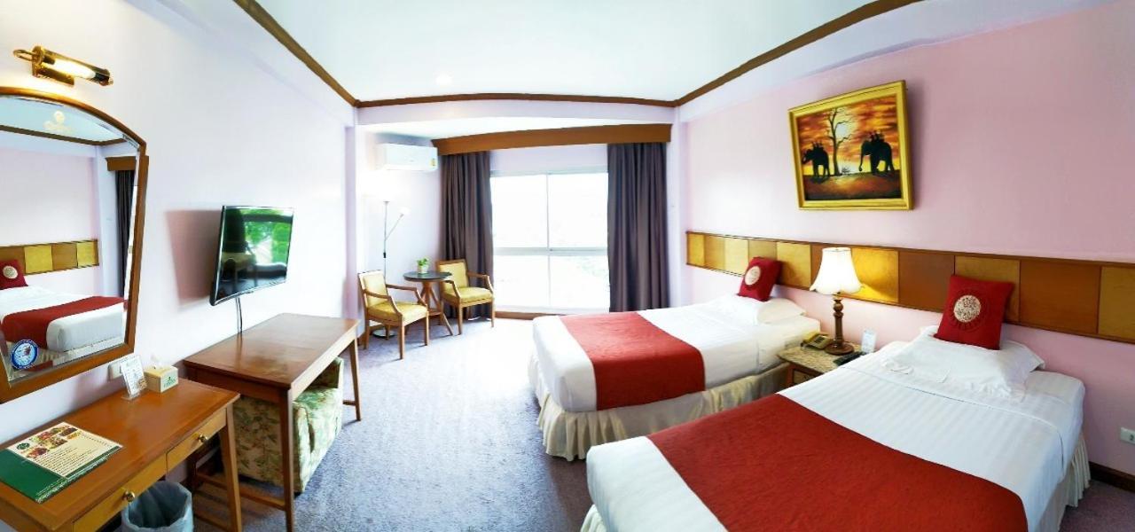 Viang Tak Riverside Hotel Eksteriør billede