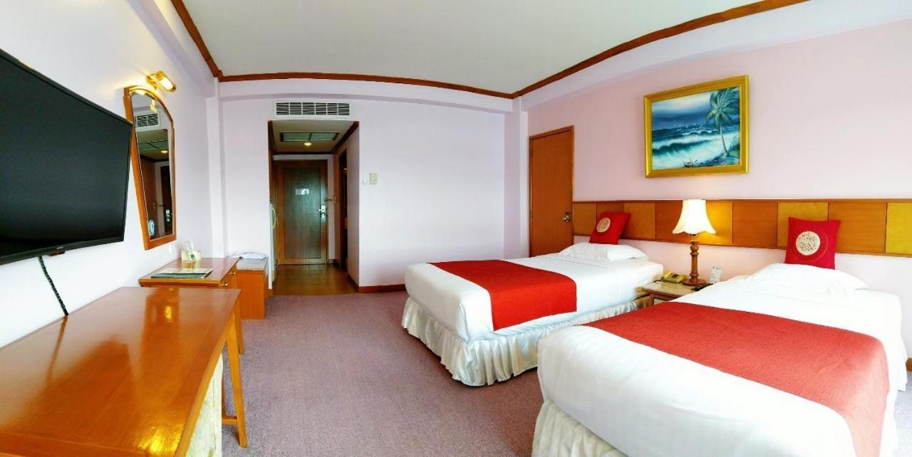 Viang Tak Riverside Hotel Eksteriør billede