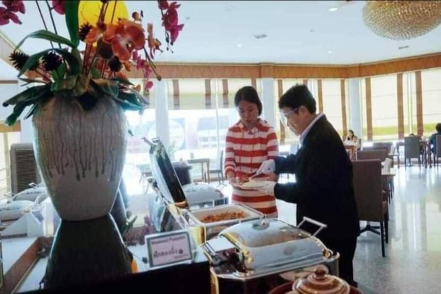 Viang Tak Riverside Hotel Eksteriør billede