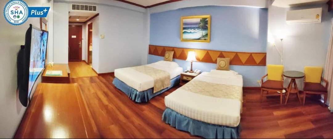 Viang Tak Riverside Hotel Eksteriør billede