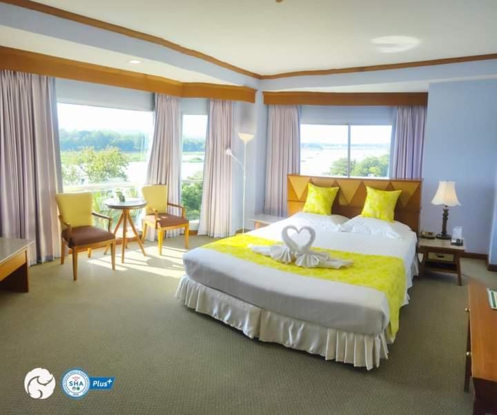 Viang Tak Riverside Hotel Eksteriør billede