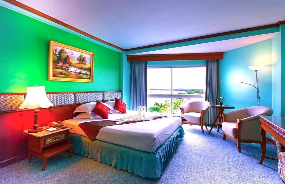 Viang Tak Riverside Hotel Eksteriør billede